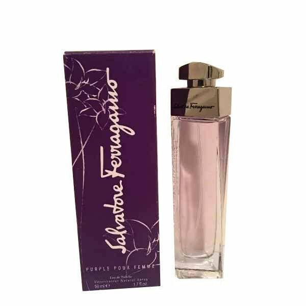 Salvatore Ferragamo Purple Pour Femme EDT, 1.7 oz - OleBella