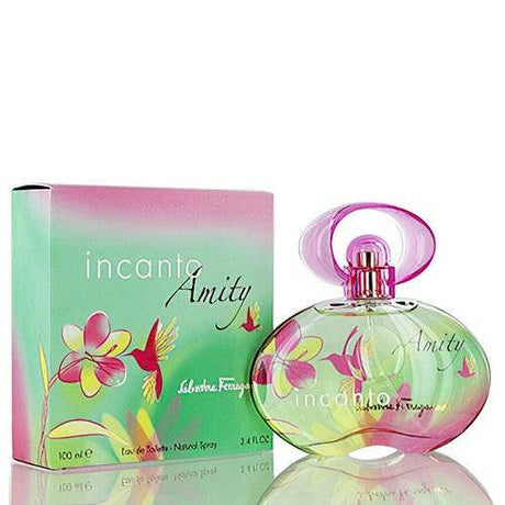 Salvatore Ferragamo Incanto Amity EDT, 3.4 oz - OleBella