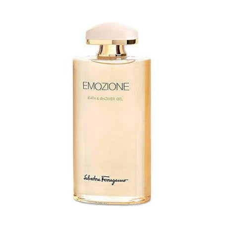 Salvatore Ferragamo Emozione  Bath & Shower Gel, 6.8 oz - OleBella