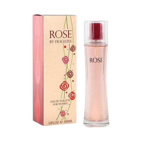 Fragluxe Rose EDT, 3.4 oz / 100 ml by Fragluxe