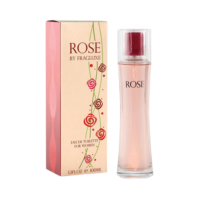 Fragluxe Rose EDT, 3.4 oz / 100 ml by Fragluxe
