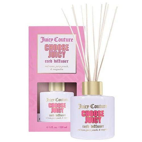 Juicy Couture Choose Juicy Ree Diffuser Red Roses, Juices Peach & Magnolia, 4 oz - OleBella