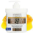Advannced Clinicals Manuka Honey Lotion, 16 oz - OleBella