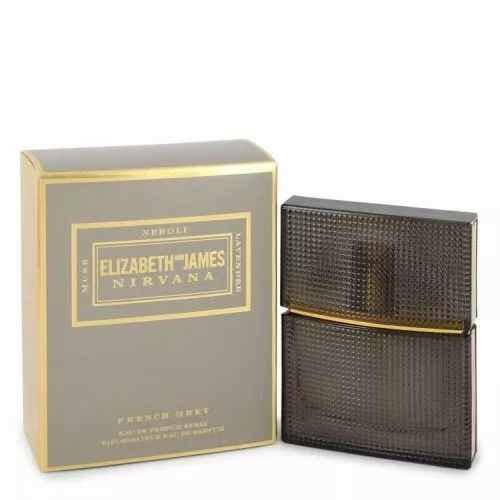 Elizabeth and James Nirvana Musk Neroli Lavander French Grey EDP, 1 oz - OleBella