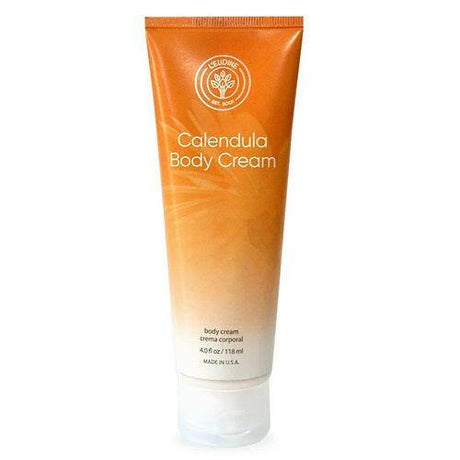 L'eudine Calendula Body Cream, 4 oz - OleBella