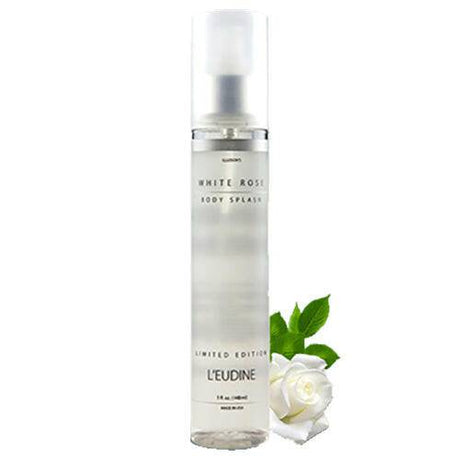 L'eudine White Rose Body Mist, 5 oz - OleBella
