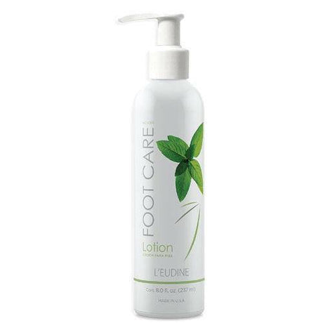 L'eudine Wonder Foot Care Lotion with Peppermint Oil & Natural Extracts, 8 oz - OleBella