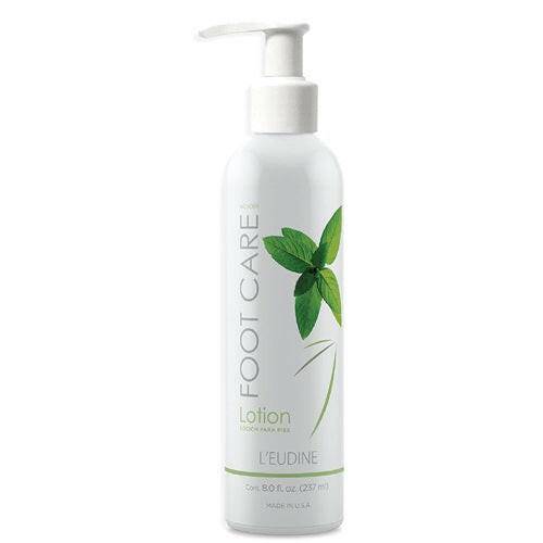 L'eudine Wonder Foot Care Lotion with Peppermint Oil & Natural Extracts, 8 oz - OleBella