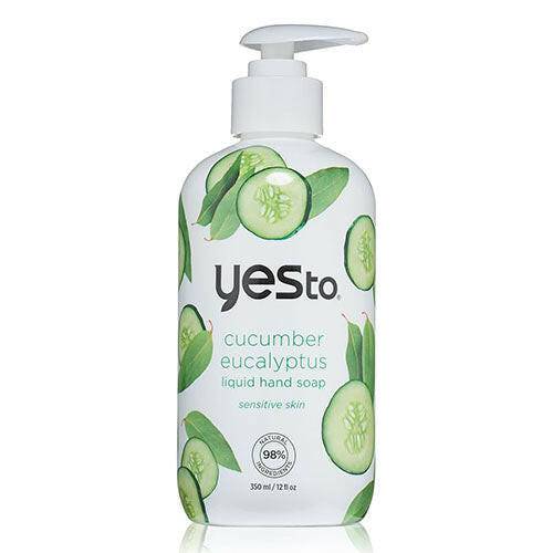 YesTo Cucumber Eucalyptus Liquid Hand Soap, 12 oz - OleBella