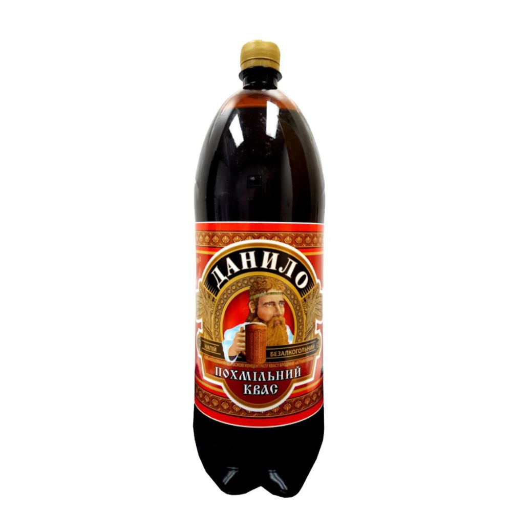 Kvas Pohmelniy (Danilo) 2 L Bottle