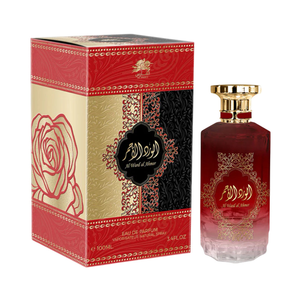Al Fares Al Ward Al Ahmer EDP, 3.4 oz / 100 ml by Al Fares