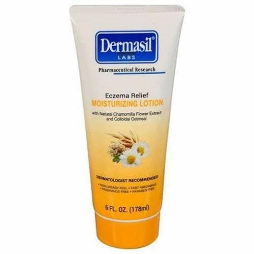 Dermasil Eczema Relief Moisturizing Lotion, 6 oz - OleBella