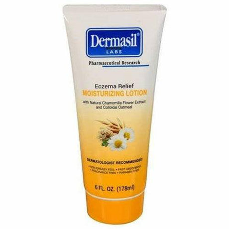 Dermasil Eczema Relief Moisturizing Lotion, 6 oz - OleBella