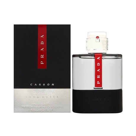 Prada Luna Rossa Carbon EDT, 3.4 oz / 100 ml by Prada