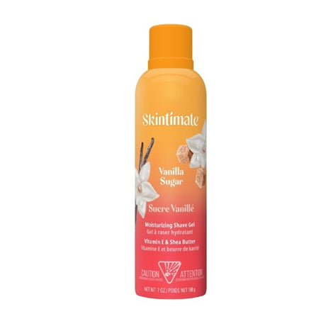 Skintimate Vanilla Sugar Womens Shave Gel, 7 oz - OleBella
