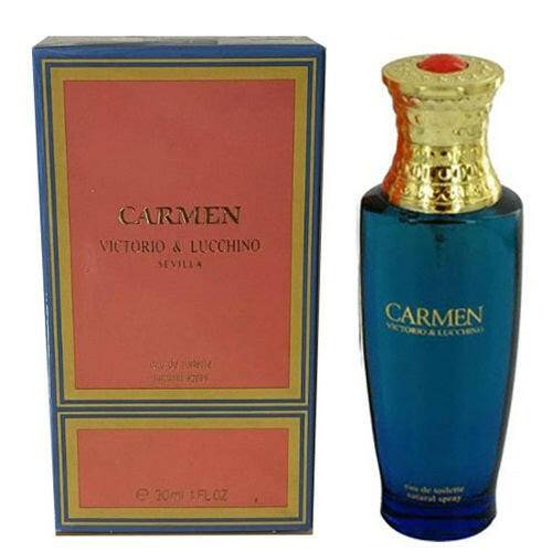 Vitorio & Luccino Sevilla Carmen Eau De Toilette, 1 oz (Rare) - OleBella