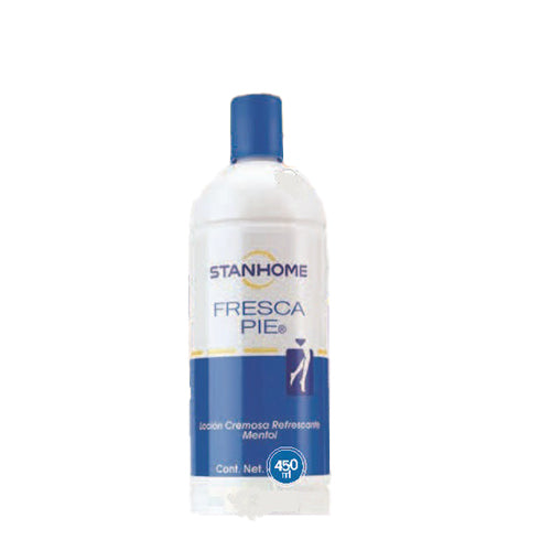 Stanhome  Fresca Pie Fresh Foot-Menthol Refreshing Foot Lotion 450 ml- Big Size