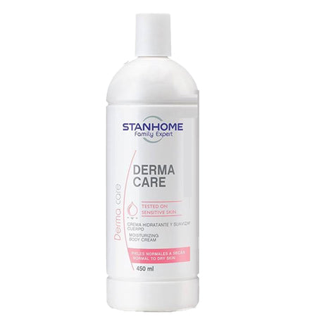 Stanhome Derma Care Moisturizing Body Cream Normal to Dry Skin, 450 ml - OleBella