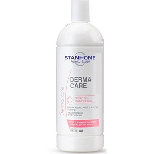 Stanhome Honey Cream Moisturizing Cream with Almonds Oli and Extracts of Honeybees, 950 ml Jumbo Size
