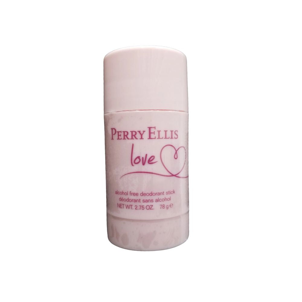 Perry Ellis Love Alcohol-Free Deodorant Stick, 2.75 oz