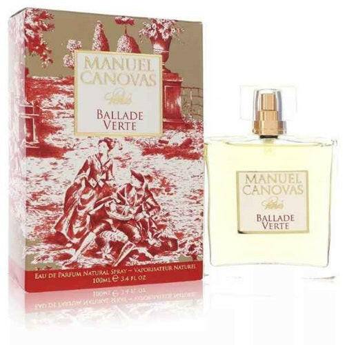Mauel Canovas Paris Ballade Verte EDP, 3.4 oz - OleBella