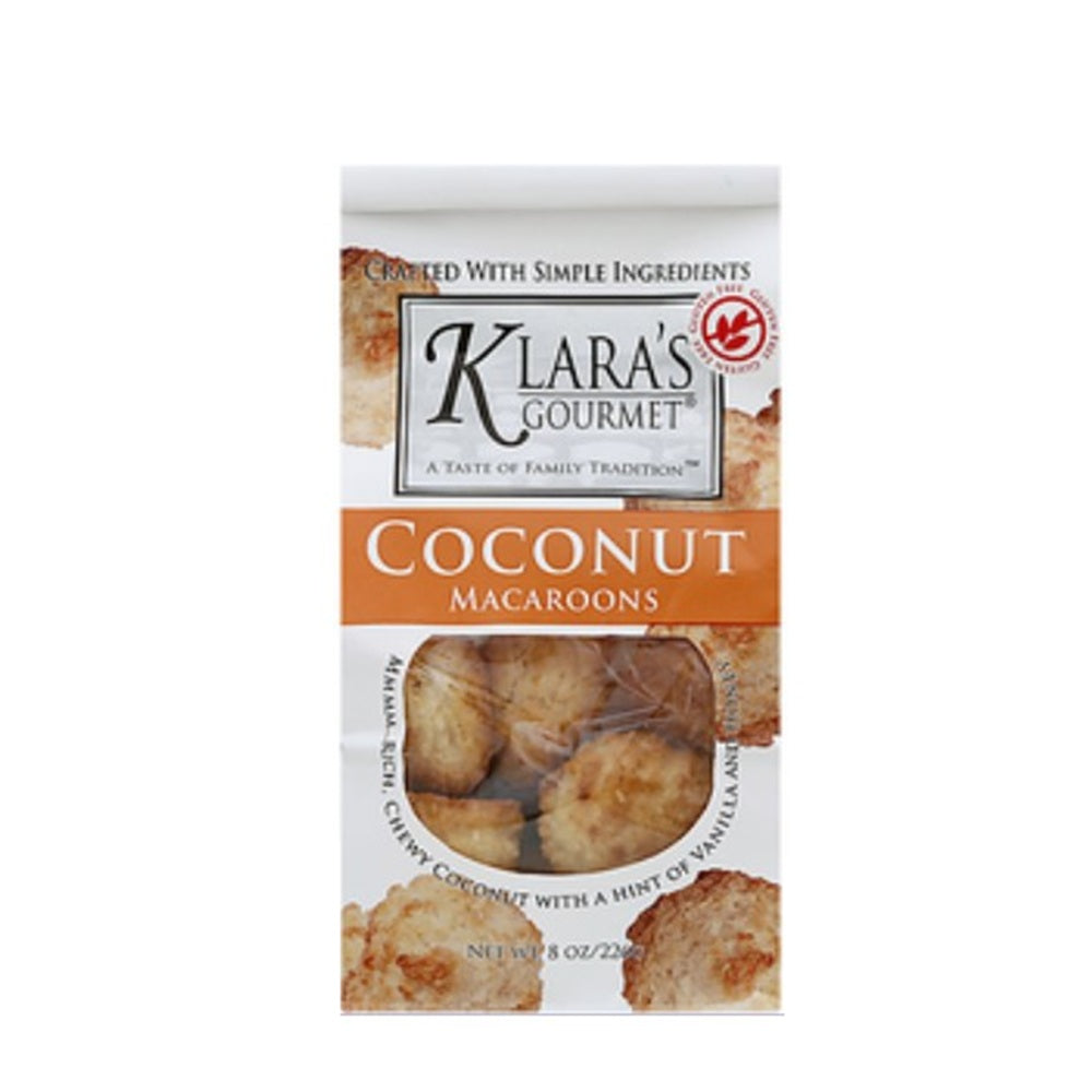 Klara’s Coconut Macaroons, 7 oz
