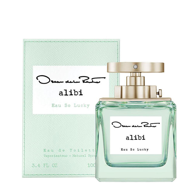 Oscar de la Renta Alibi Eau So Lucky EDT, 3.4 oz - OleBella