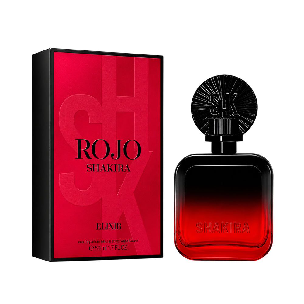 Shakira Rojo Elixir EDP, 1.7 oz / 50 ml by Shakira