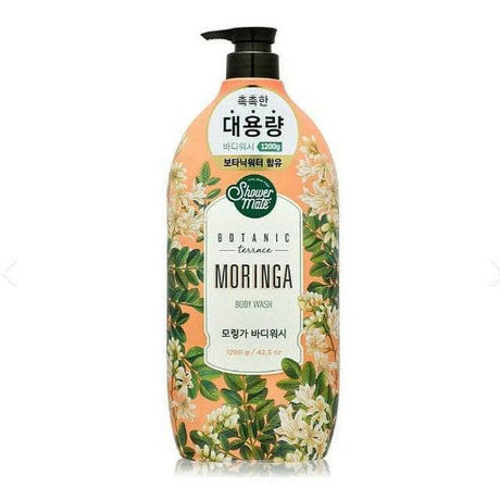 Shower Mate Total Body Care ~ Botanic Moringa Body Wash, 42.3 oz - OleBella
