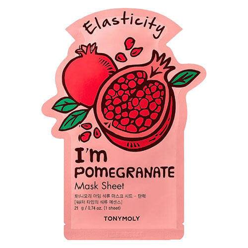 Tony Moly  I'm Pomegranate Elasticity Sheet Mask, 0.74 oz - OleBella