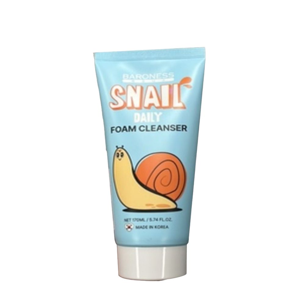 Baroness Snail Daily Foam Cleanser, 5.74 oz