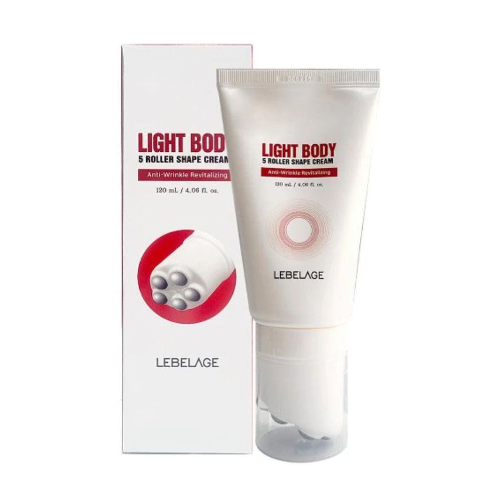 Lebelage Light Body 5 Roller Shape Cream, 4 oz | UPC 8809445611862