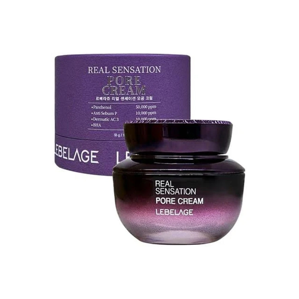 Lebelage Real Sensation Pore Cream, 1.7 oz