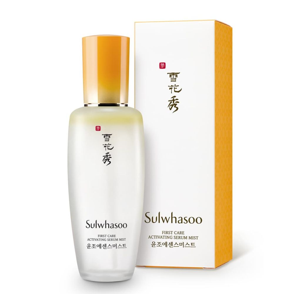 Sulwhasoo First Care Activating Serum Mist 3.71 oz (110 ml) – Hydrating Korean Facial Mist for Radiant Skin | UPC 8809585125076