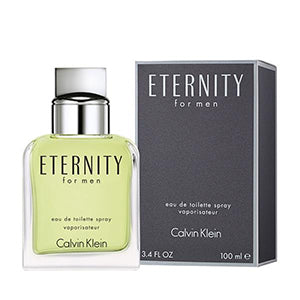 Calvin Klein Eternity EDT, 3.4 oz (M)