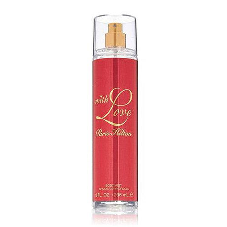 Paris Hilton with Love  Fragrance Mist, 8 fl oz - OleBella