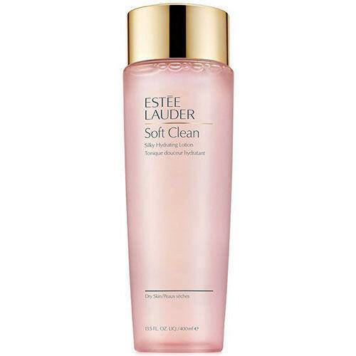 Estée Lauder Soft Clean Infusion Hydrating Skin Essence Face Lotion with Amino Acid + Waterlily, 13.5 oz - OleBella