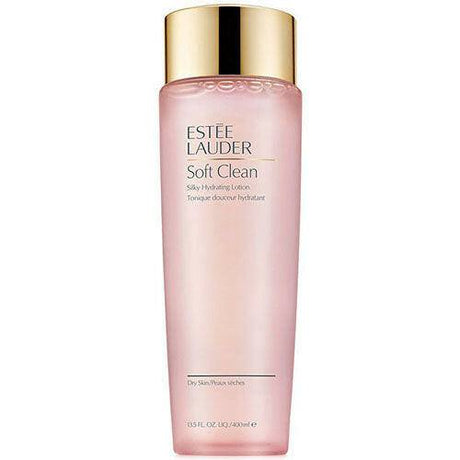 Estée Lauder Soft Clean Infusion Hydrating Skin Essence Face Lotion with Amino Acid + Waterlily, 13.5 oz - OleBella