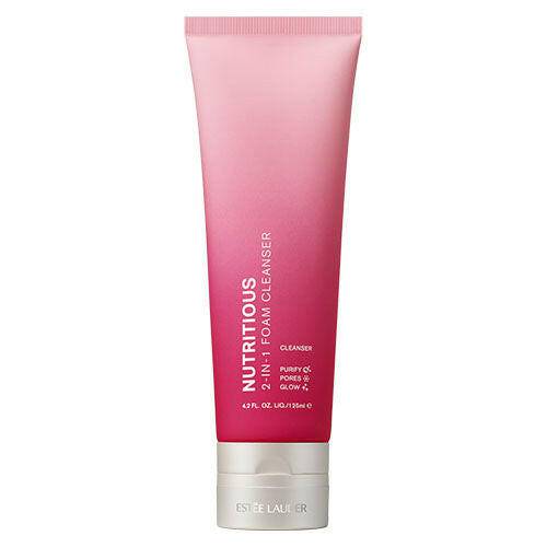 Estée Lauder Nutritious 2-in-1 Foaming Cleanser & Mask | Pore Minimizer, 4.2 - OleBella