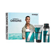 Kit Perfume Cristiano Ronaldo Cr7 Origins EDT + Shower Gel + Boddy Spray, 3.4 oz / 100 ml by Kit