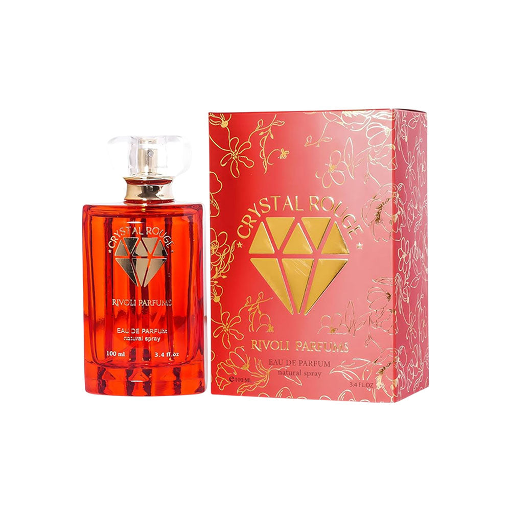 Rivoli Crystal Rouge EDP, 3.4 oz / 100 ml by Rivoli