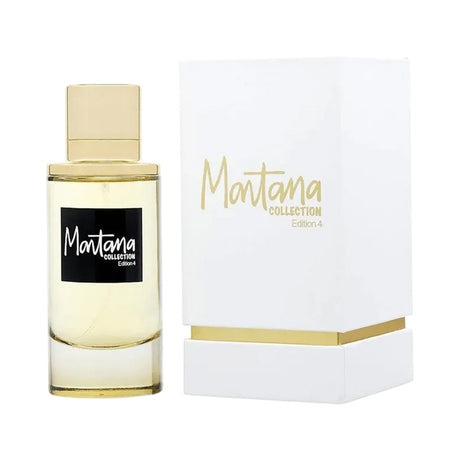 Montana Collection Edition 4 EDP, 3.4 oz / 100 ml by Montana