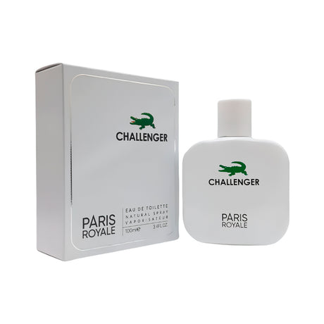 Paris Royale Challenger White EDP, 3.4 oz / 100 ml by Paris
