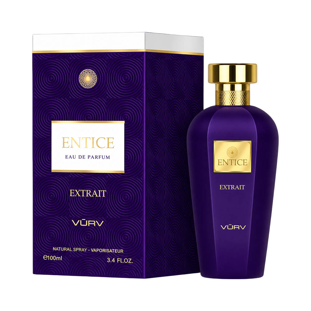 Vurv Entice Extrait, 3.4 oz / 100 ml by Vurv