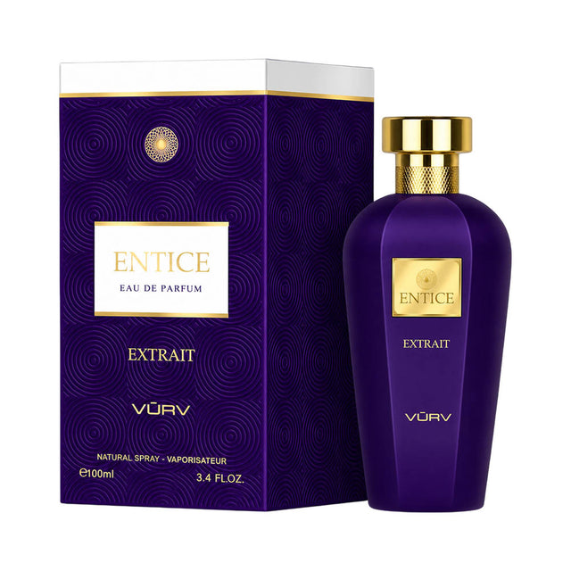 Vurv Entice Extrait, 3.4 oz / 100 ml by Vurv
