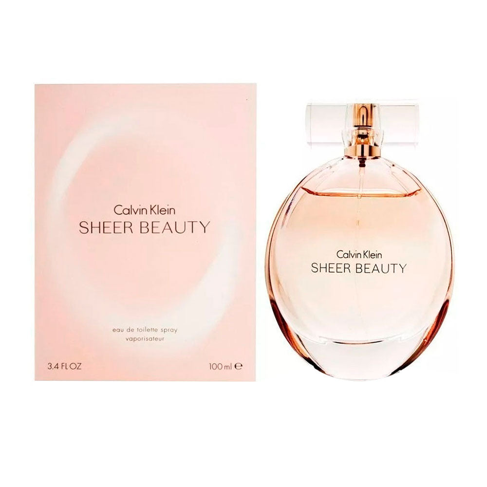 Calvin Klein Beauty Sheer EDT, 3.4 oz / 100 ml by Calvin Klein