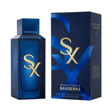 Antonio Banderas Seduction X EDP, 3.4 oz / 100 ml by Banderas