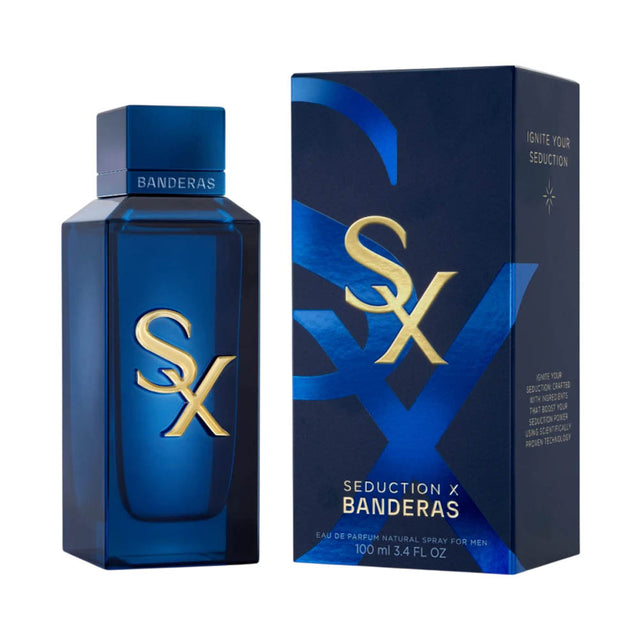 Antonio Banderas Seduction X EDP, 3.4 oz / 100 ml by Banderas