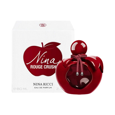 Nina Ricci Nina Rouge Crush EDP, 2.7 oz / 80 ml by Nina