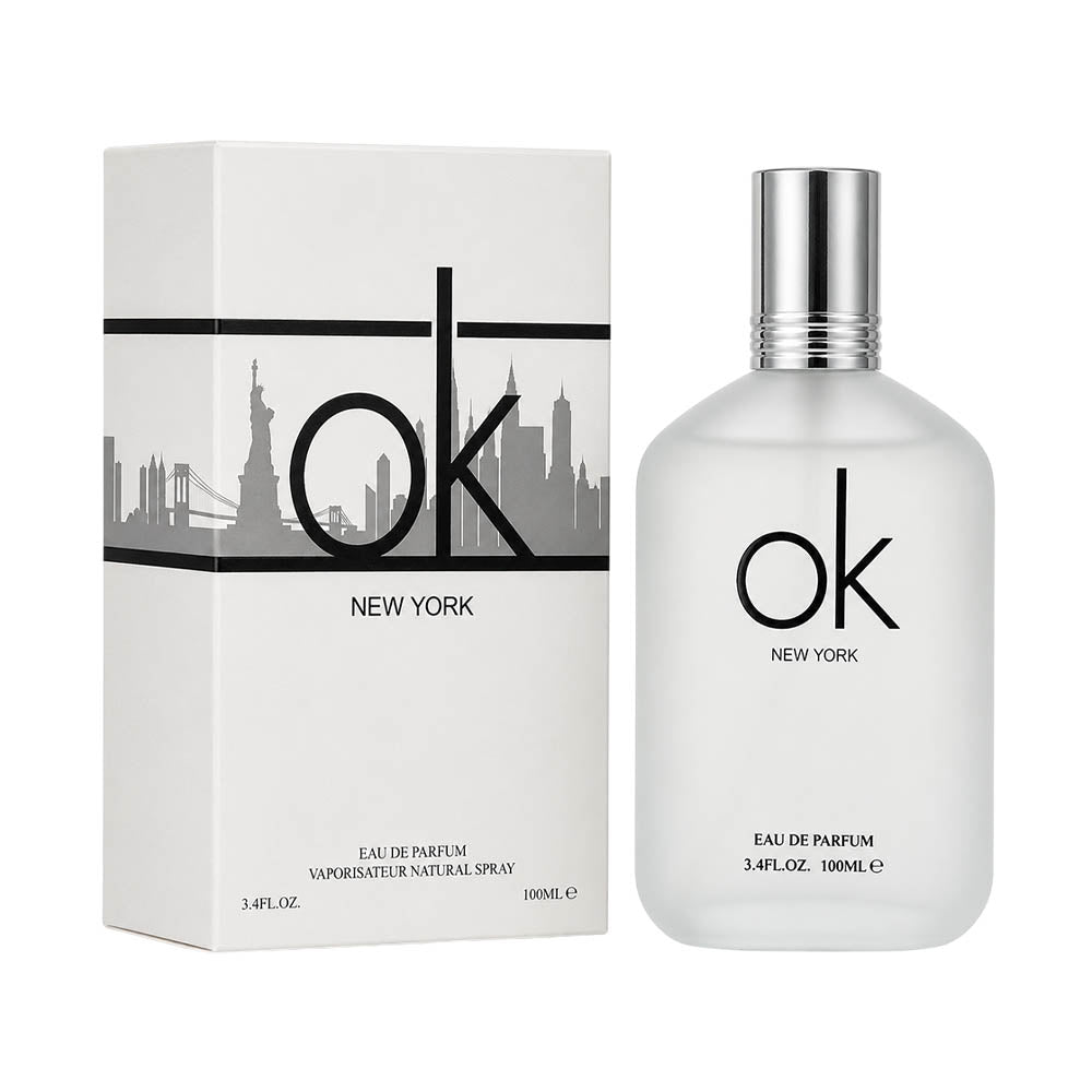 Lovali Ok New York EDP, 3.4 oz / 100 ml by Lovali